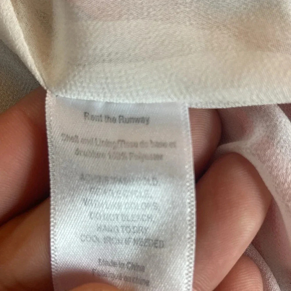 Louna Meghan Wrap Dress Stripe Sz S Beach Resortwear Casual Maxi Vibrant - Picture 6 of 6